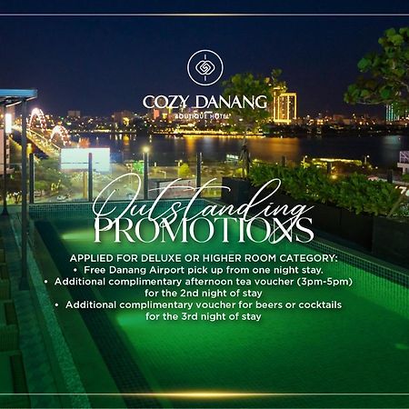 Cozy Danang Boutique Hotel 外观 照片
