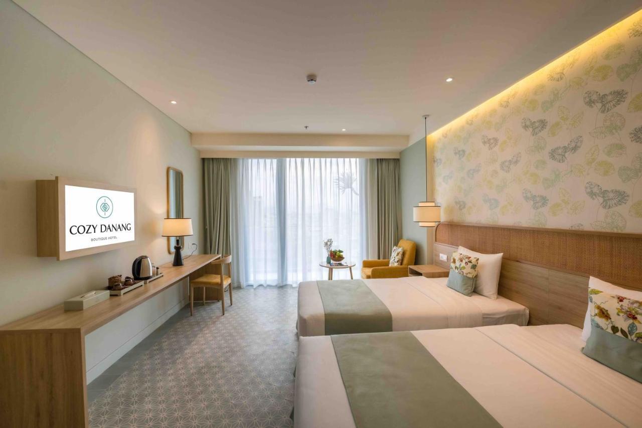 Cozy Danang Boutique Hotel 外观 照片