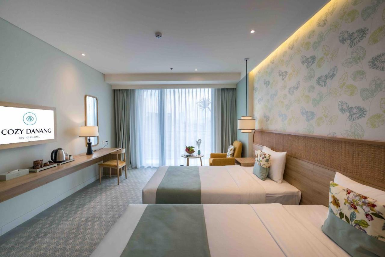 Cozy Danang Boutique Hotel 外观 照片