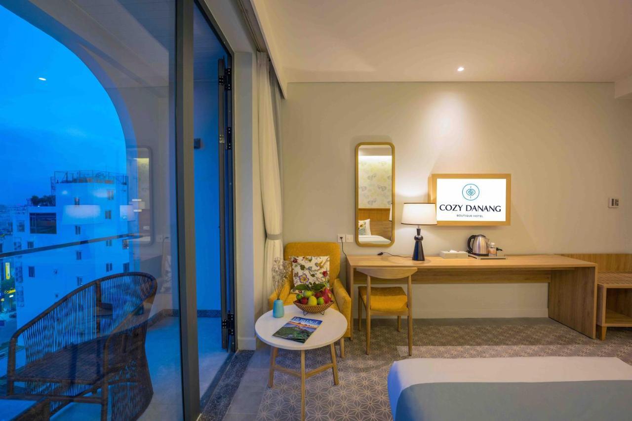 Cozy Danang Boutique Hotel 外观 照片