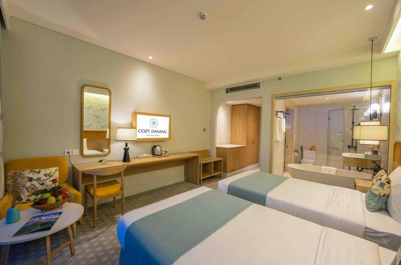 Cozy Danang Boutique Hotel 外观 照片