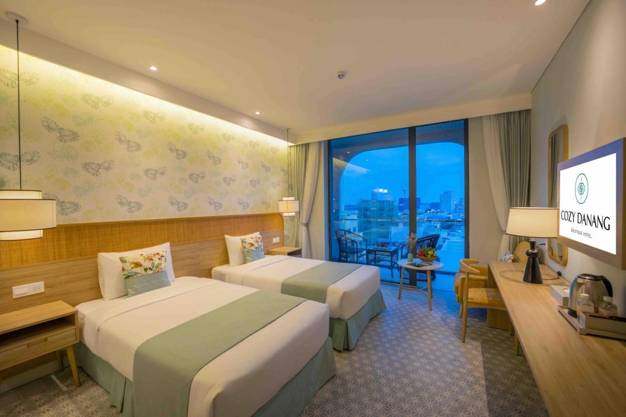 Cozy Danang Boutique Hotel 外观 照片