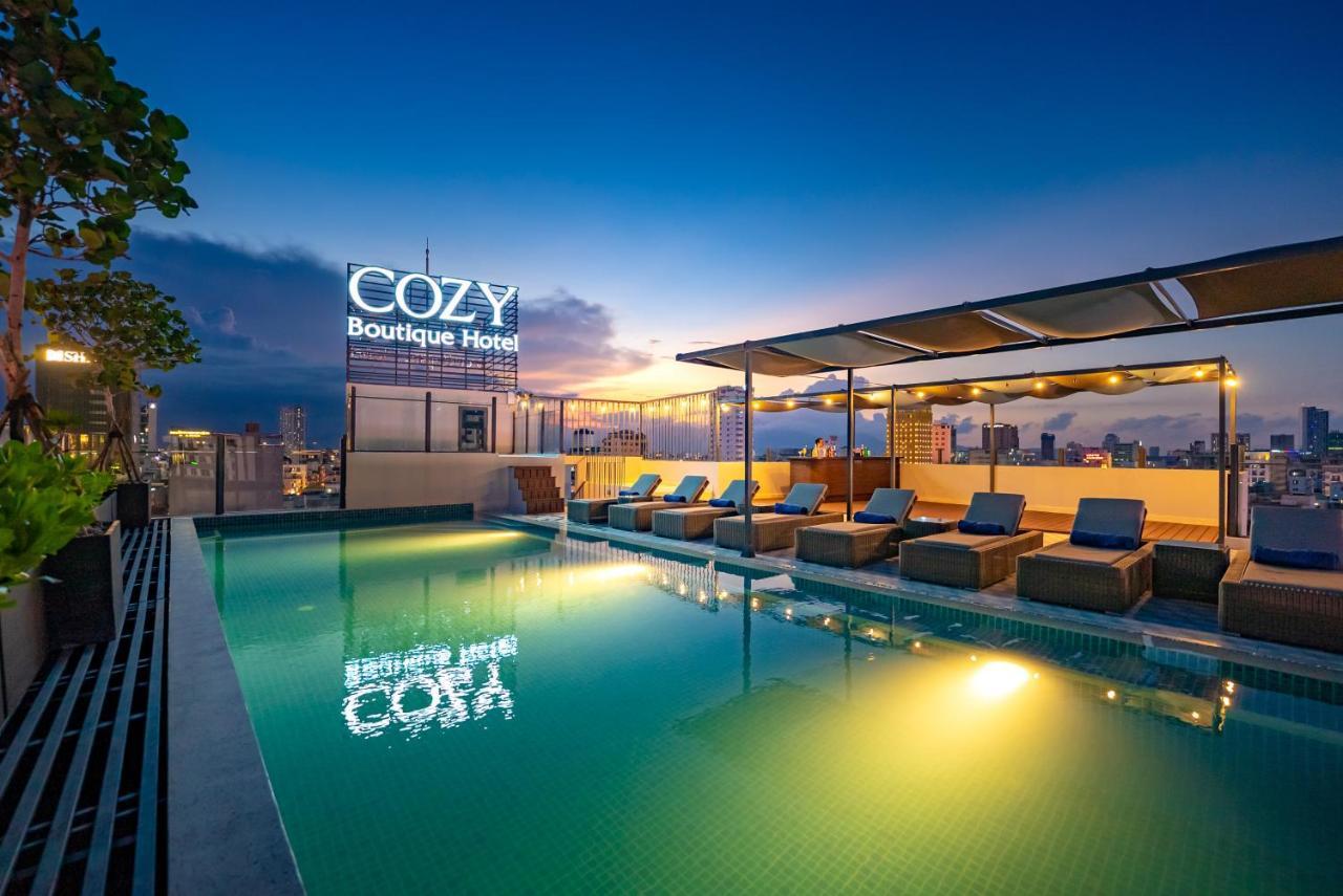 Cozy Danang Boutique Hotel 外观 照片