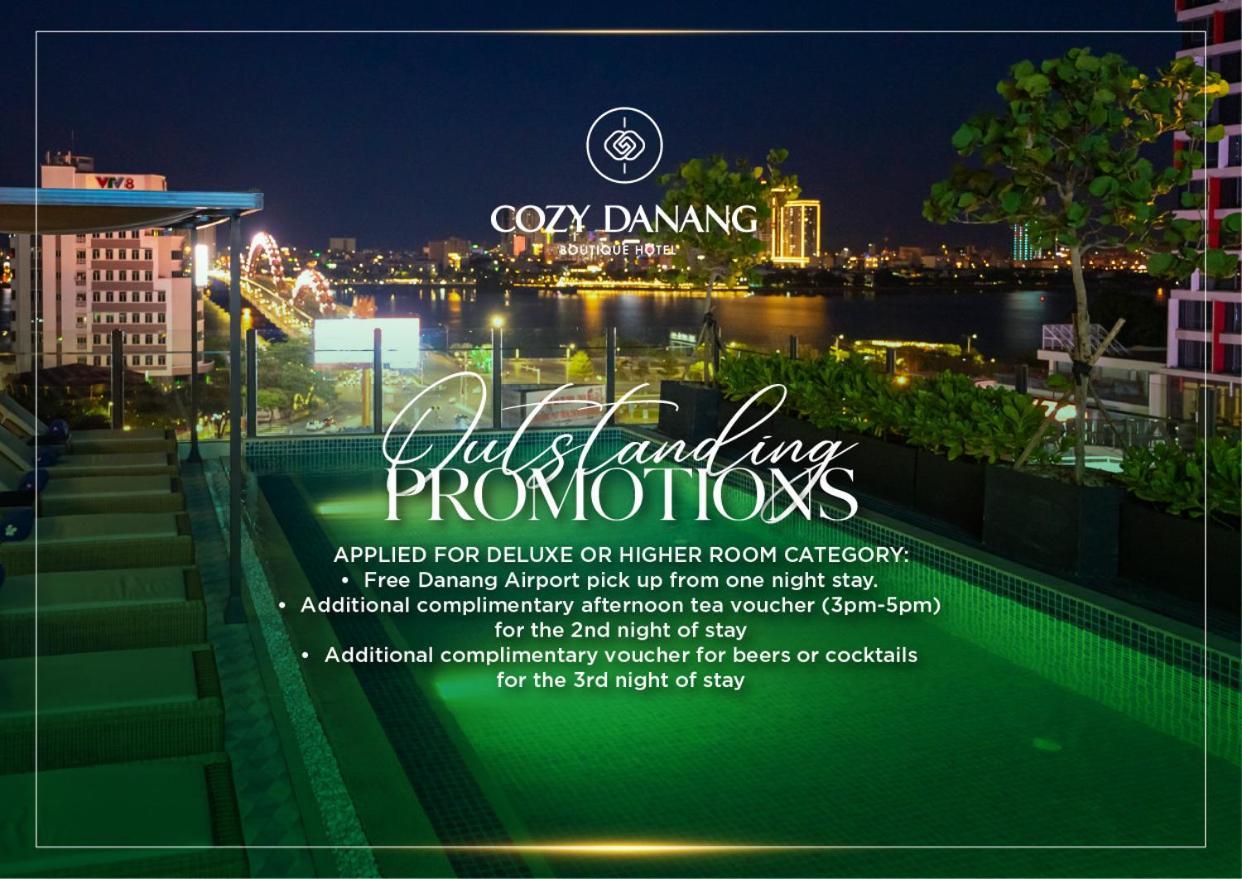 Cozy Danang Boutique Hotel 外观 照片